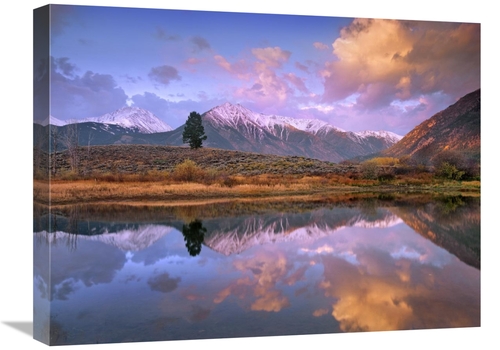 Global Gallery GCS-397126-1824-142 18 x 24 in. La Plata & Twin Peaks i