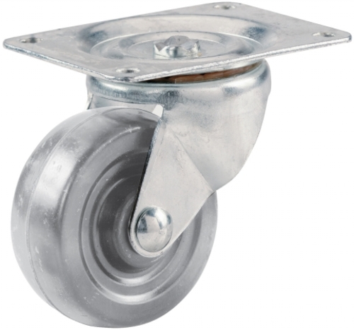 Shepherd 4in. Grey General Duty Swivel Casters  9279