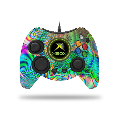 MightySkins MIXBDUCO-Psychedelic Skin for Microsoft XBox One Hyperkin 