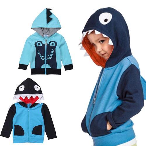 Little Boys Girls Long Sleeve Hoodies Clothes Kids