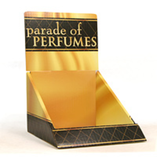 Cosmopolitan Disp1-A Assembled Decorative Display For Counter Top