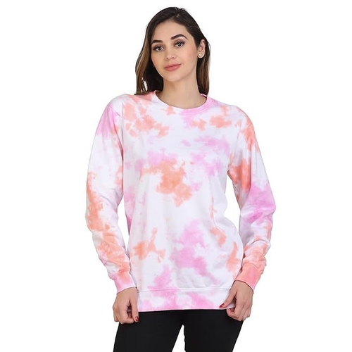 Womens Winter Wear Round Neck full sleeve Sweatshirt (Size-XL)