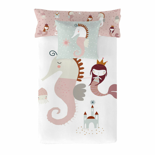 Nordic cover Haciendo el Indio Seahorse Reversible Single (180 x 220