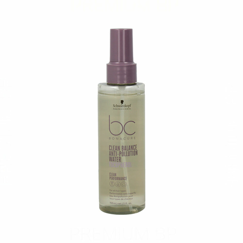 Keratine Spray Schwarzkopf Bonacure Clean Balance Agua Anti-Poll