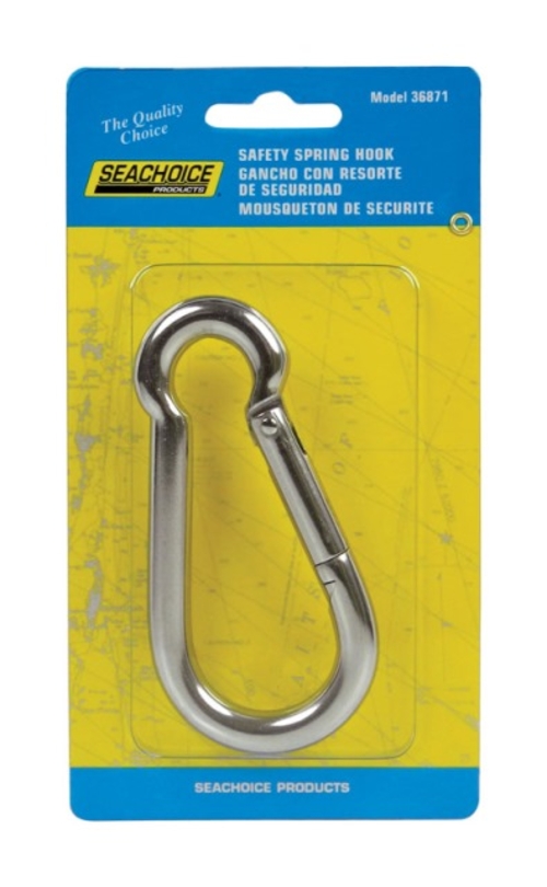 Seachoice 36871 Hook Safe Spring  0.75 x 4 in.