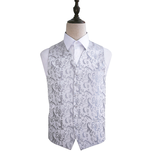 Passion Waistcoat - Silver, 38'