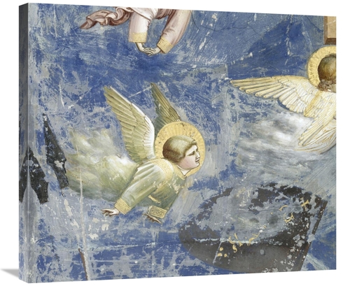 Global Gallery GCS-277709-30-142 30 in. Crucifixion - Detail Art Print