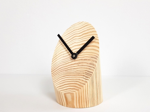 Slice Clock - Round