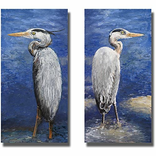 Artistic Home Gallery 1224321SG Into The Pond I & II by Walt Johnson P