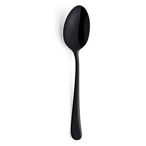 Coffee Spoon Amefa 1410ATB000375 (12 pcs) Black Metal 14,4 cm (12