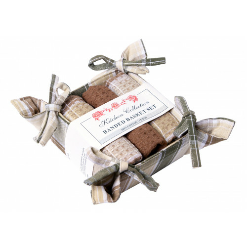 Mr. MJs Trading AG-48290 Bread Basket Set, Tulip