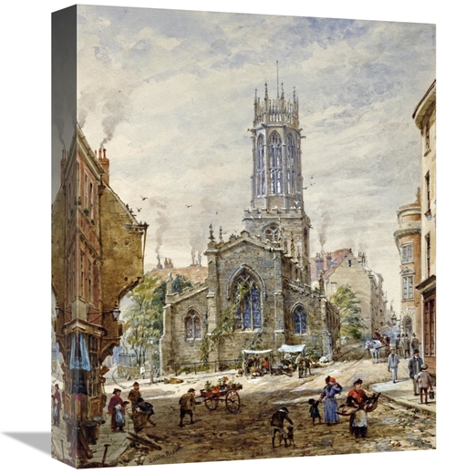 Global Gallery GCS-268447-16-142 16 in. All Saints Pavement, York 