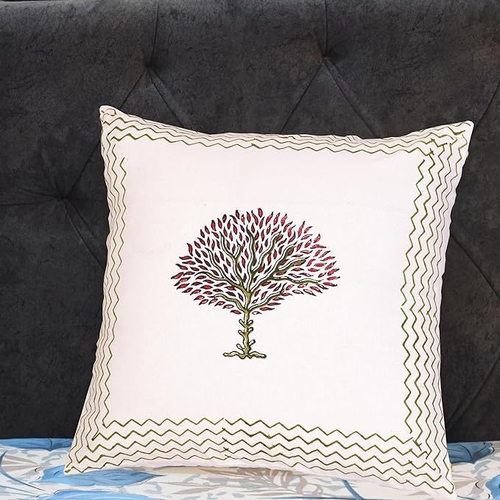 Hand Block Print Cushion Covers, Designer Decorative Hand Made Cushion
