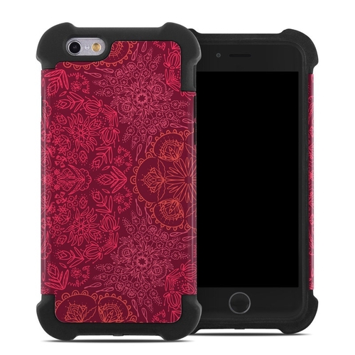 DecalGirl AIP6BC-FLORALVORTEX Apple iPhone 6 Bumper Case - Floral Vort