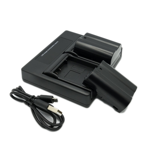 Hridz EN-EL15 Battery & Charger set for Nikon Z6, Z7, D780, D500