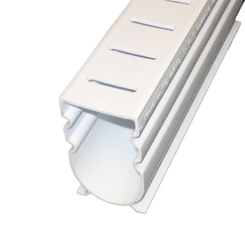 Quaker QP5171W 8 x 10 ft. Square Drain - White