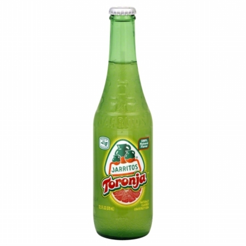 JARRITOS  234990 JARRITOS SODA GRAPEFRUIT - Case of 24 - 12.5 OZ