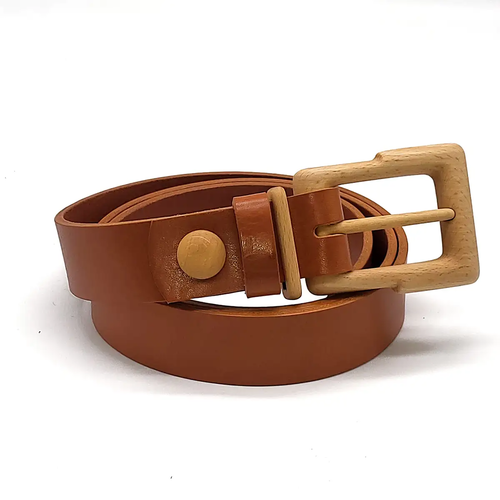 Luxury Wood Belt Powell Pride 305