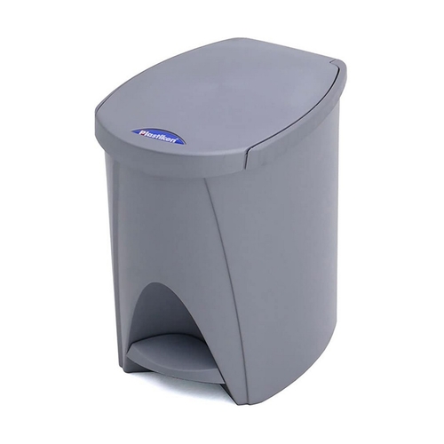 Pedal bin Silver (7 L)