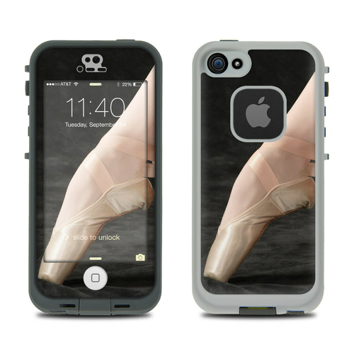 DecalGirl LCF5-ONPOINTE Lifeproof iPhone 5S Fre Case Skin - On Pointe