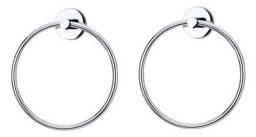 Towel Ring Moonstone Brass pack of 2