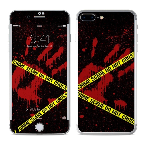 DecalGirl AIP7P-CRIME Apple iPhone 7 Plus Skin - Crime Scene