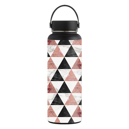 MightySkins HFWI40-Marble Pyramids Skin for Hydro Flask 40 oz Wide Mou