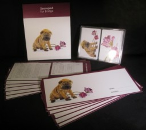 Rainbow Card Company BGS-100RO Bridge Gift Set Rosco