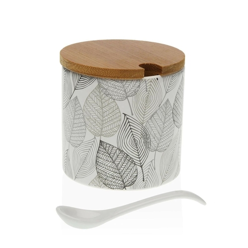 Sugar Bowl Versa Gardee Circular Ceramic 8 x 8 x 8 cm