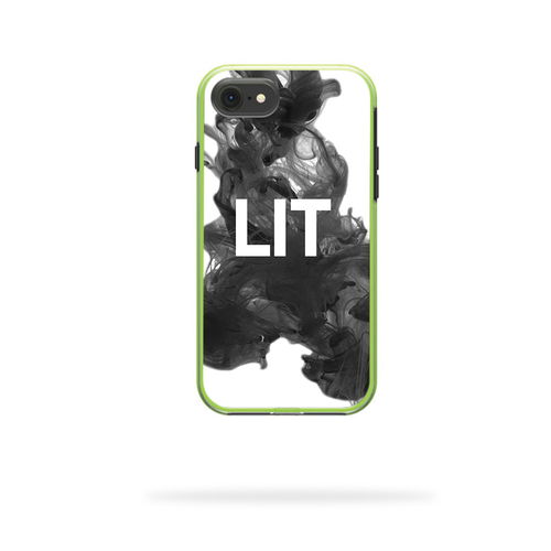MightySkins LIFSLIP8-lit Skin for Lifeproof Slam iPhone SE 2020 7 & 8 