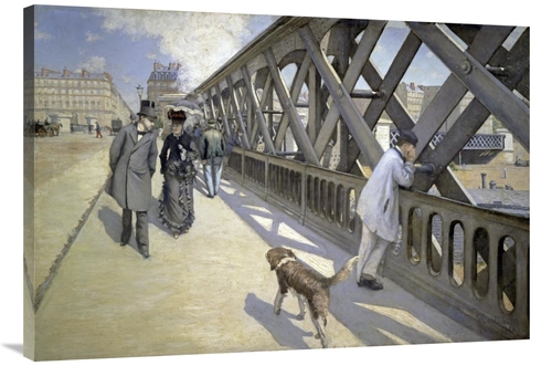 Global Gallery GCS-281810-40-142 40 in. The Bridge of Europe Art Print