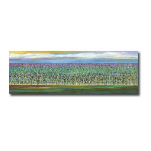 Artistic Home Gallery 16482495EG Through The Reeds by Mary Johnston Pr