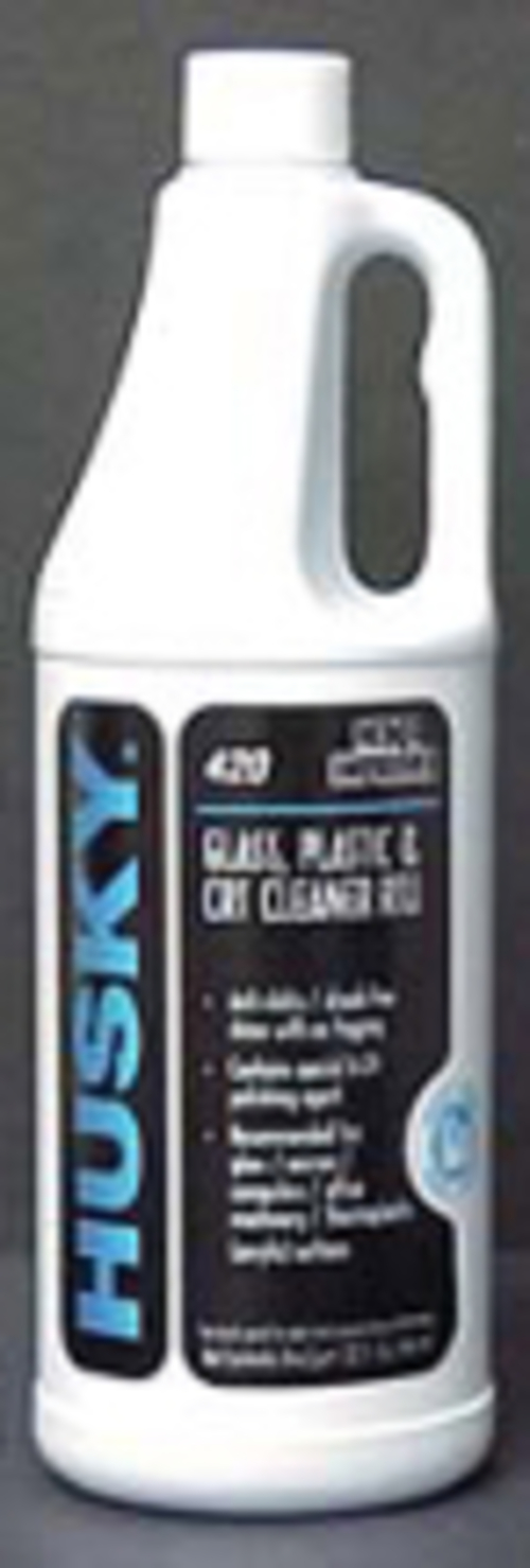 Canberra 420 1 qt. Plastic CRT Husky Glass Cleaner - Pack of 12