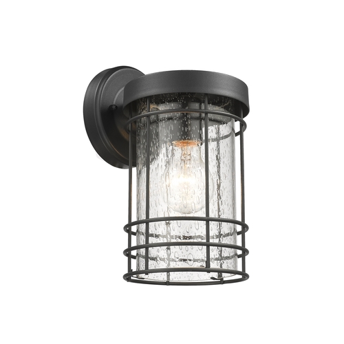 Chloe Lighting CH2S092BK10-OD1 Jefferson Transitional 1 Light Textured