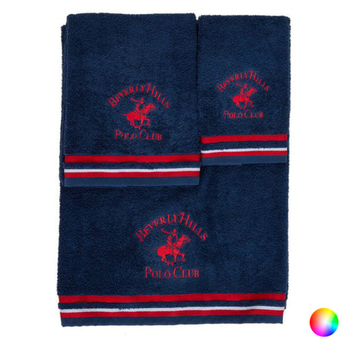 Towel set Beverly Hills Polo Club Malibú (3 pcs)