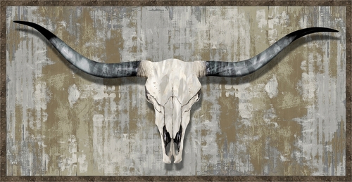 Somerset House Publishing 5830 Yellowstone, Framed Textured Fine A