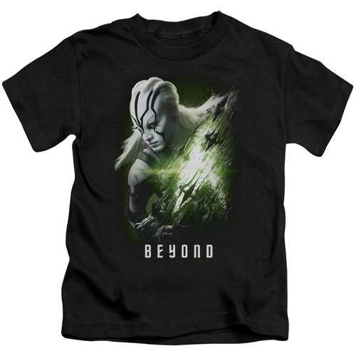 Trevco CBS1809-KT-3 Star Trek Beyond & Jaylah Poster Short Sleeve Juve