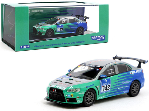 Mitsubishi Lancer Evolution X #143 Nurburgring 24H (2010) \Falken