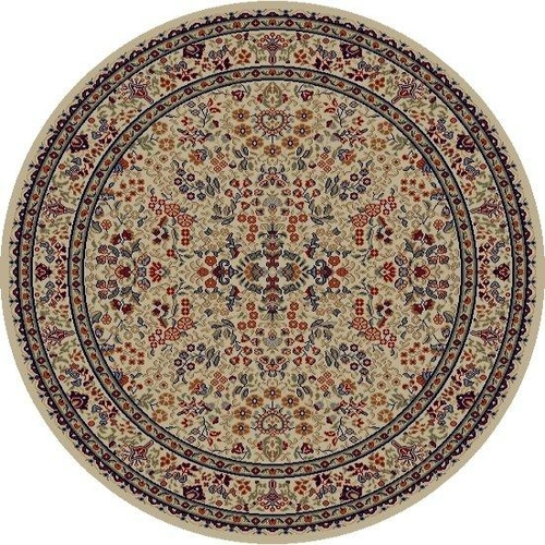 Concord Global 41127 7 ft. 10 in. x 9 ft. 10 in. Jewel Sarouk - Ivory