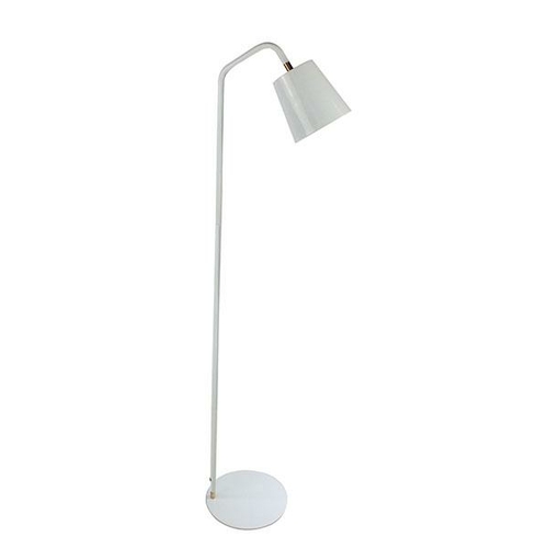 Luminite Scando Floor Table Lamp White