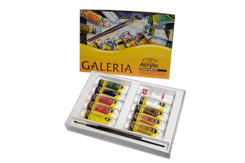 Winsor & Newton 2190518 Galeria Complete Set