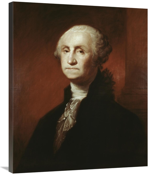 Global Gallery GCS-280162-36-142 36 in. George Washington Art Print - 