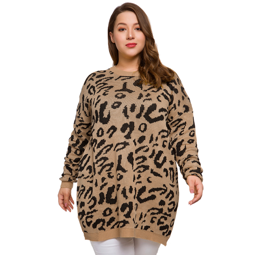  Autumn Winter Plus Size Women Sweaters O