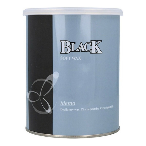 Body Hair Removal Wax Idema Can Black (800 ml)