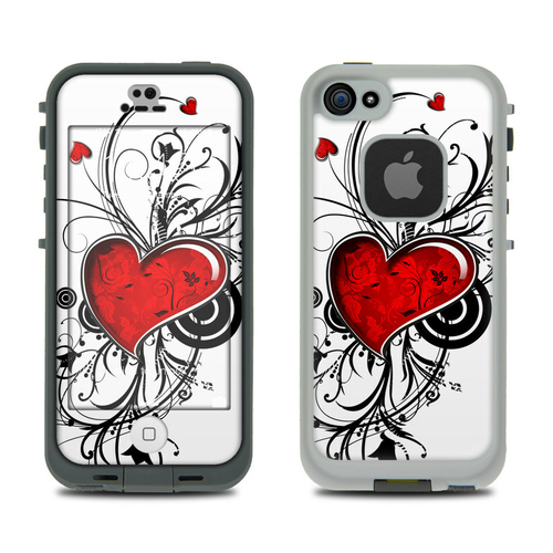 DecalGirl LCF5-MYHEART LifeProof Fre 5S Case Skin - My Heart