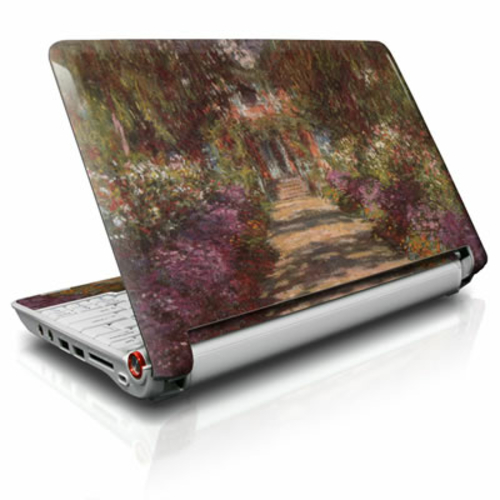 DecalGirl AASP-MON-GGIVERNY Aspire ONE Skin - Monet - Garden at Givern