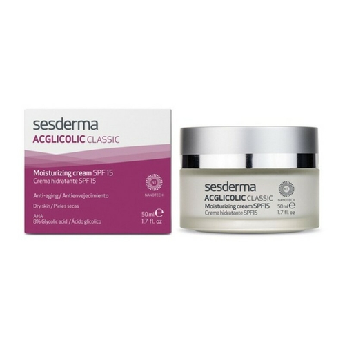 Day Cream Sesderma Acglicolic SPF 15 (50 ml) (50 ml)