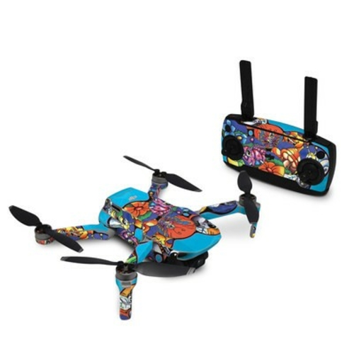 DecalGirl DJIMM-KRAZYKRIT DJI Mavic Mini Skin - Krazy Kritters
