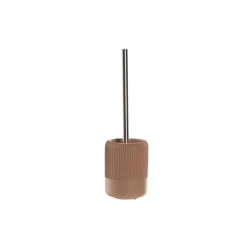 Toilet Brush DKD Home Decor 11 X 11 X 36,5 CM Cement Terracotta