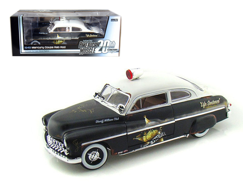 1949 Mercury Coupe Rat Rod Police 20th Anniversary of American Muscle